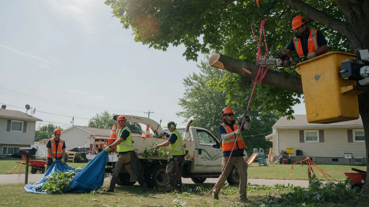 Tree Care in Forest Park, IL near me